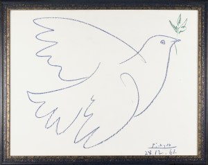 Pablo PICASSO (1881-1973), Gołąbek, 1961