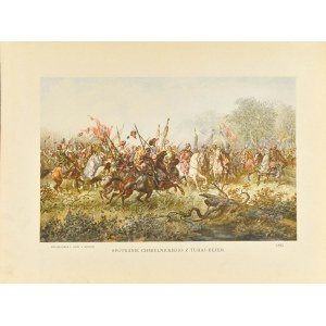 Juliusz KOSSAK (1824-1899), Spotkanie Chmielnickiego z Tuhaj - Bejem, 1900