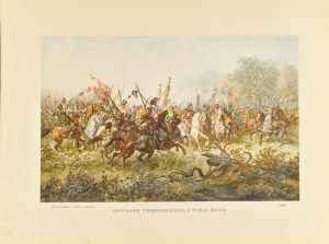 Juliusz KOSSAK (1824-1899), Spotkanie Chmielnickiego z Tuhaj - Bejem, 1900