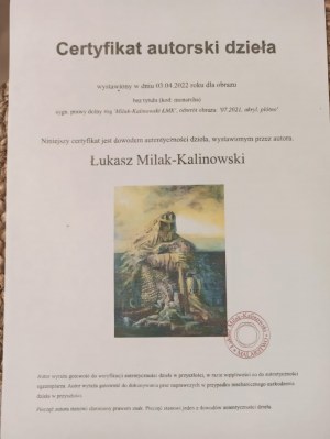 Łukasz Milak-Kalinowski, Bez Tytułu