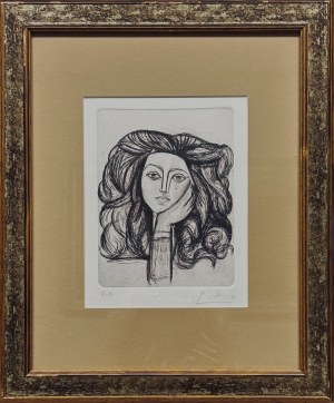 Pablo Picasso (1881-1973), Portrait of Francoise Gilot, 1946
