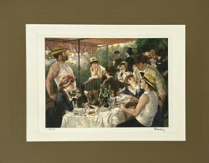 Pierre Auguste RENOIR (1841-1919), Śniadanie wioślarzy, 1881