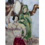 Marc Chagall (1887-1985), Eliezer i Rebecca, 1980 (1931)