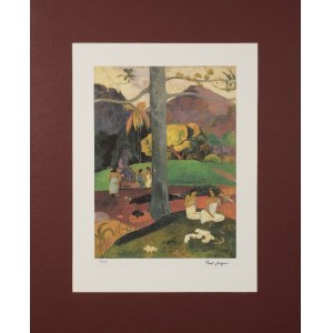 Paul GAUGUIN (1848-1903), Mata Mua (w dawnych czasach)