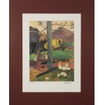 Paul GAUGUIN (1848-1903), Mata Mua (w dawnych czasach)