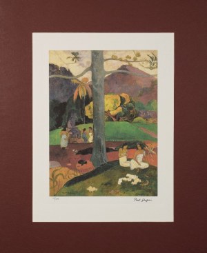 Paul GAUGUIN (1848-1903), Mata Mua (w dawnych czasach)