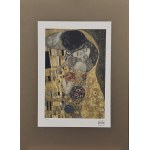 Gustaw Klimt (1862-1918), The Kiss (Pocałunek-1908)