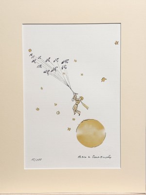 Antoine de Saint-Exupéry (1900 - 1944), Mały Książę. Ucieczka z wędrownymi ptakami