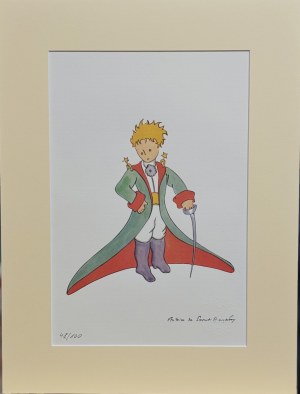 Antoine de Saint-Exupéry (1900 - 1944), Mały Książę. Jego najlepszy Portret