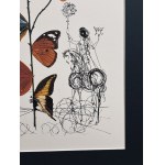 Salvador Dalí (1904-1989), Flordali: Papillon Rose