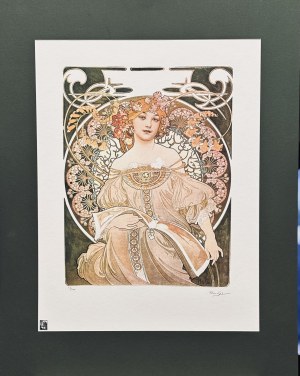 Alfons Maria Mucha (1860 - 1939), Rozmarzenie, 1897