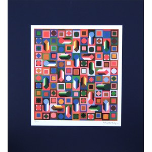 Victor Vasarely (1906-1997), Pryzmat Hyrama