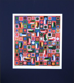 Victor Vasarely (1906-1997), Pryzmat Hyrama