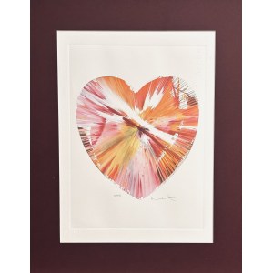 Damien Hirst (ur. 1965), Heart Spin