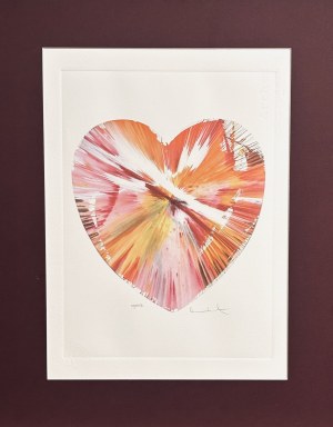 Damien Hirst (ur. 1965), Heart Spin