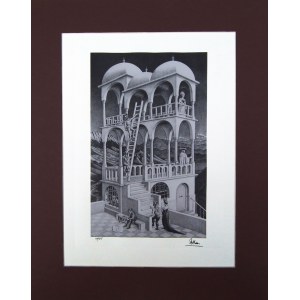 Maurits Cornelis Escher (1898-1972), Belvedere