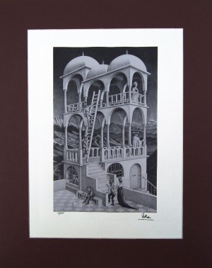 Maurits Cornelis Escher (1898-1972), Belvedere