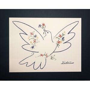 Pablo Picasso (1881-1973), Colombe Pour La Paix, 1957