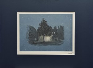 René Magritte (1898 - 1967), Z cyklu: Imperium światła