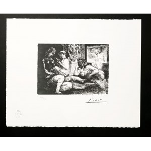 Pablo PICASSO (1881 - 1973), Women among themselves...,1973