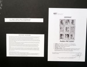 Pablo PICASSO (1881 - 1973), Kobiety między sobą…,1973