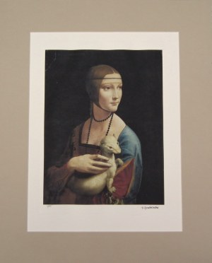 Leonardo da Vinci (1452 -1519), Dama z gronostajem