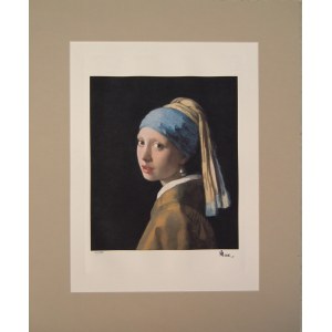 Johannes Vermeer (1632 - 1675), Dziewczyna z perłą