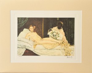 Edouard Manet (1832-1883), Olympia (1863)