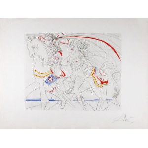 Salvador Dali (1904-1989), Diana de Poitiers, 1974
