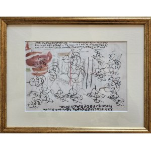 Franciszek Starowieyski, Sketch of a poster