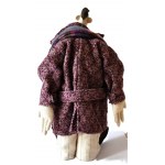 Monika and Pawel Althamer, Mr. in a Coat