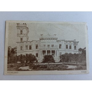 POSTKARTE SCHLOSS BIEDRUSKO 1945