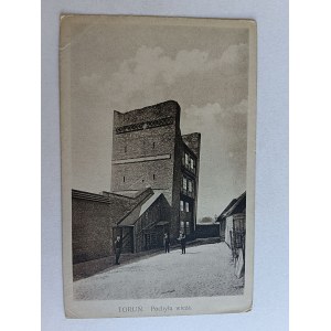 POSTCARD TORUN LEANING TOWER