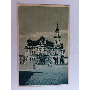 POSTCARD NEW SACZ NEU SANDEZ, TOWN HALL