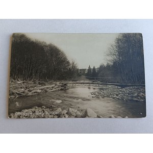 CARTE POSTALE ZAKOPANE WHITE DUNAJEC, K.P. EAGLE