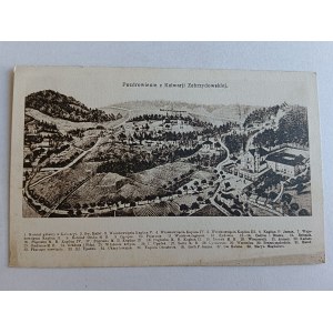 POSTCARD KALWARIA ZEBRZYDOWSKA, PRE-WAR