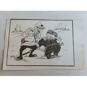 HUMORVOLLE POSTKARTE, SOLDATEN, ARMEE