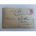 POSTCARD PAINTING ARNOLD BOCKLIN, SELF-PORTRAIT, PRE-WAR, STAMP STAMP, 1905