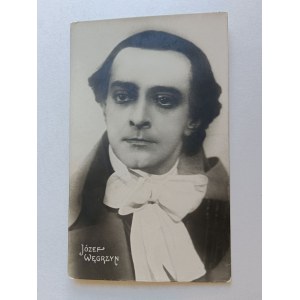 POSTCARD JOZEF WĘGRZYN, ACTOR, FILM