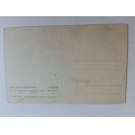 POSTCARD POLISH PAINTING WACŁAW SZYMANOWSKI, POCHÓD, JADWIGA, PRE-WAR