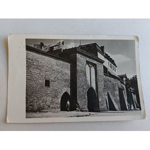 CARTE POSTALE TORUN VIEILLES MURAILLES