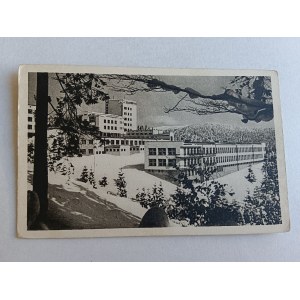 POSTCARD KUBALONKA, ISTEBNA, KONIAKÓW, WISLA, CHILDREN'S SANATORIUM