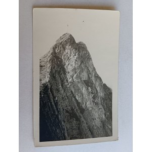 POSTCARD TATRA GIEWONT PEAK, GIEWONT
