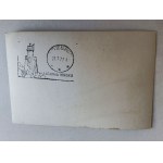 FOTO VON ALTAR KÖNIGIN VON POLEN 1966, BRIEFMARKE ROZEWIE LEUCHTTURM