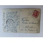 POSTCARD PAINTING NAPOLEON BONAPARTE, STAMP, STAMP, PRE-WAR
