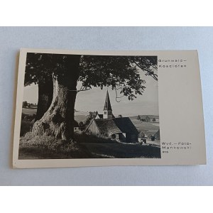 POSTKARTE GRUNWALD KIRCHE, SERIE WIEDERGEWONNENES LAND