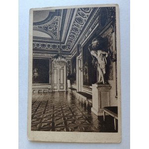 POSTKARTE WARSCHAU, KÖNIGSSCHLOSS, RITTERSAAL
