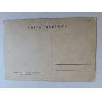 POSTKARTE WARSCHAU, KÖNIGSSCHLOSS, RITTERSAAL