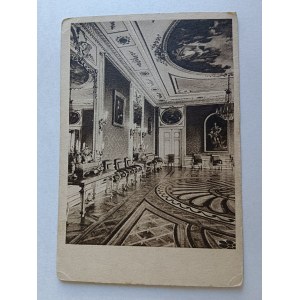 POSTCARD WARSAW, ROYAL CASTLE, FORMER AUDIENCE HALL