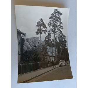 POSTCARD PRL RUCIANE ALEJA WCZASÓW
